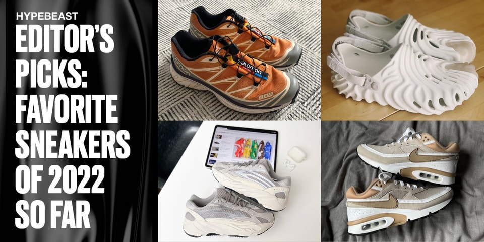 These Are the Hottest Sneakers and Topics of 2022 According to You! -  Sneaker Freaker