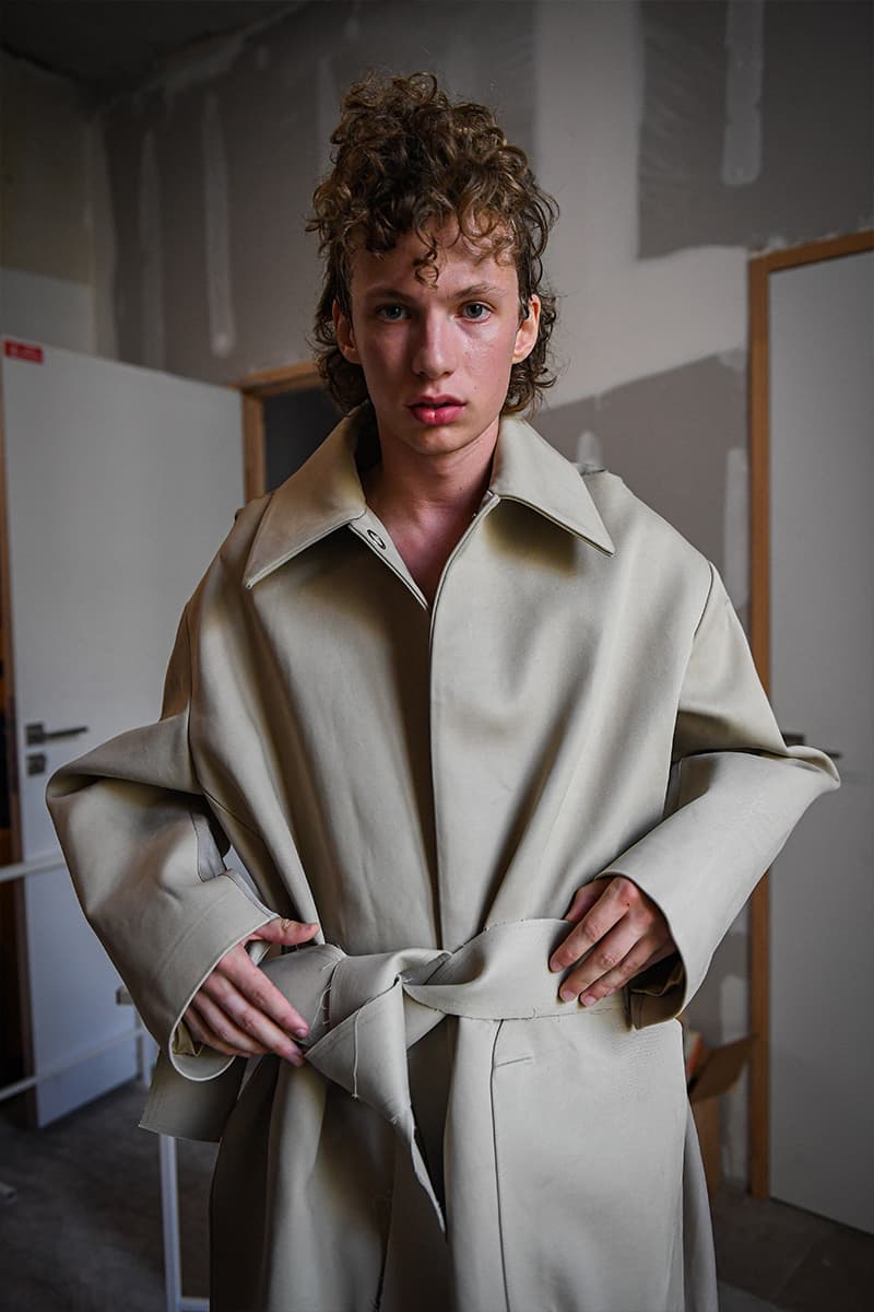 Bianca Saunders Spring/Summer 2023 Men's Backstage