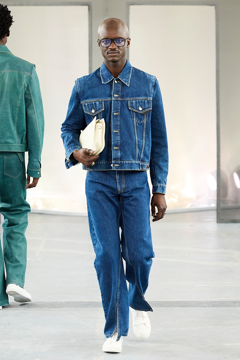 Bianca Saunders Spring/Summer 2023 Men's Backstage