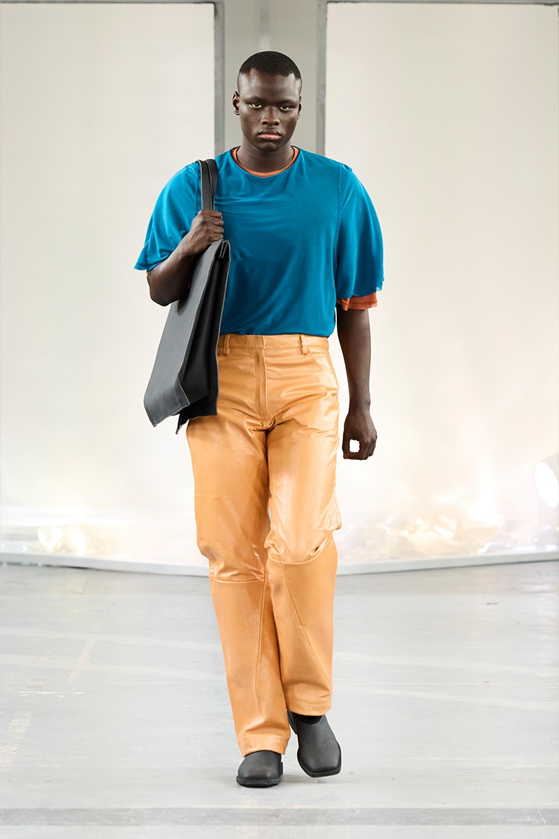 Bianca Saunders Spring/Summer 2023 Men's Backstage