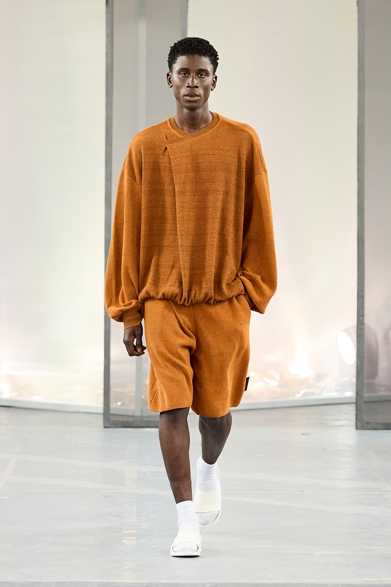 Bianca Saunders Spring/Summer 2023 Men's Backstage