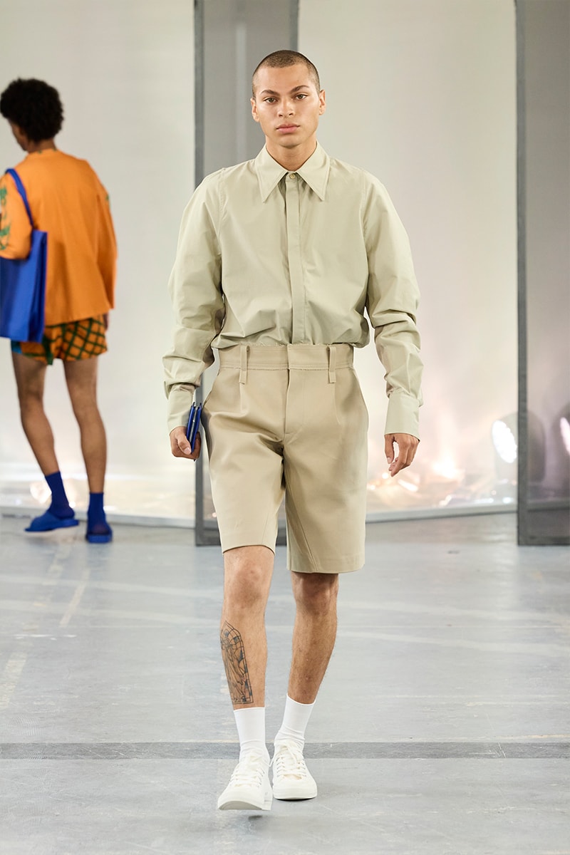 Bianca Saunders Spring/Summer 2023 Men's Backstage