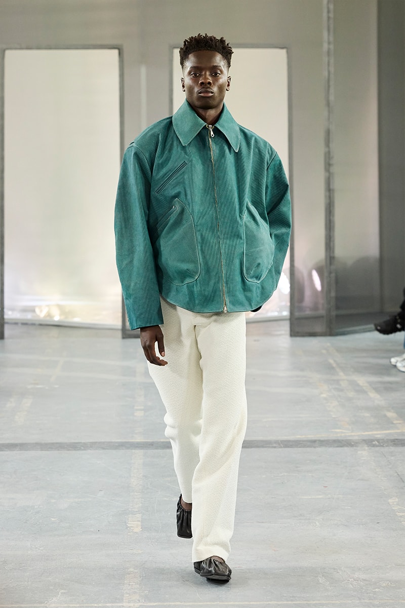 Bianca Saunders Spring/Summer 2023 Men's Backstage