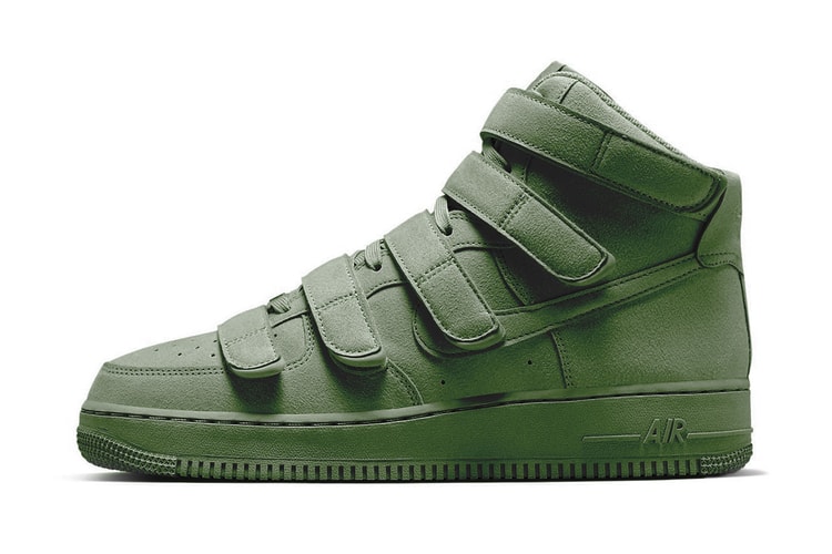 Billie Eilish Reportedly Has a Nike Air Force 1 High "Sequoia" In the Works