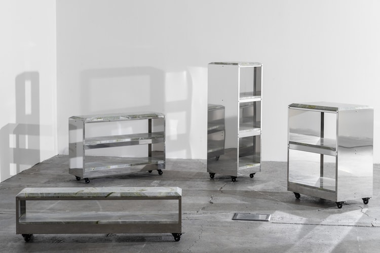 Bloc Studios and NM3 Explore "Rarity" Through New Furniture Series