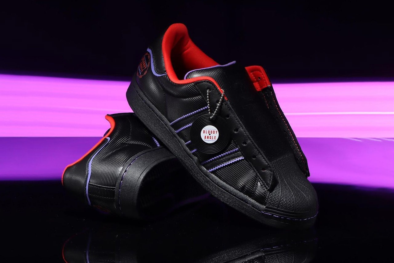 bloody angle adidas superstar laceless fz6568 release date vinyl info store list buying guide photos price atmos tokyo 