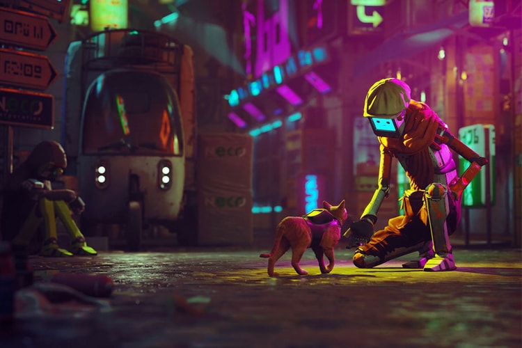 Watch the Gameplay Demo for 'STRAY'