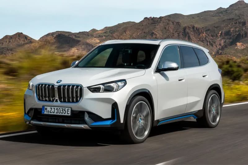 BMW Debuts All-Electric iX1 SUV