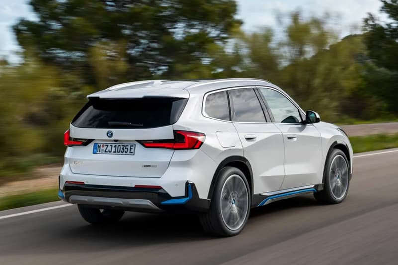 BMW Debuts All-Electric iX1 SUV