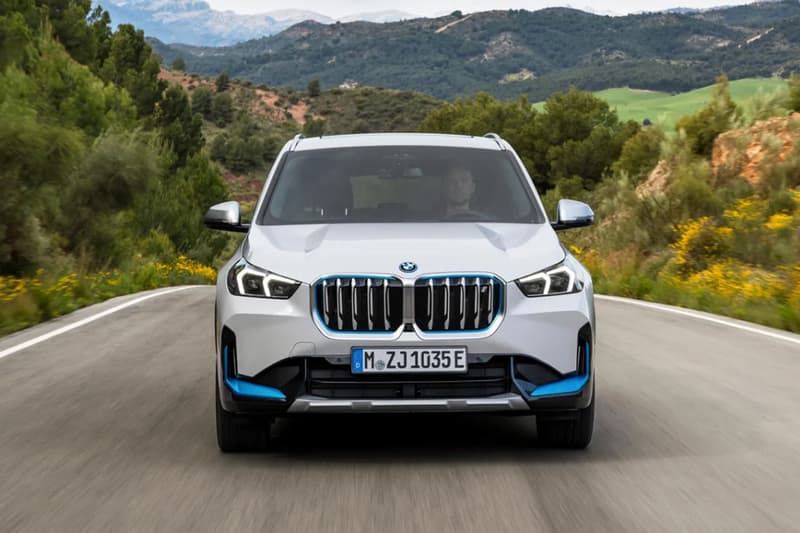 BMW Debuts All-Electric iX1 SUV