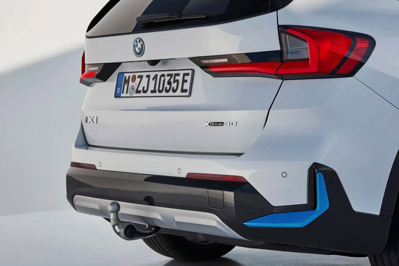 BMW Debuts All-Electric iX1 SUV