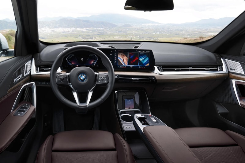 BMW Debuts All-Electric iX1 SUV