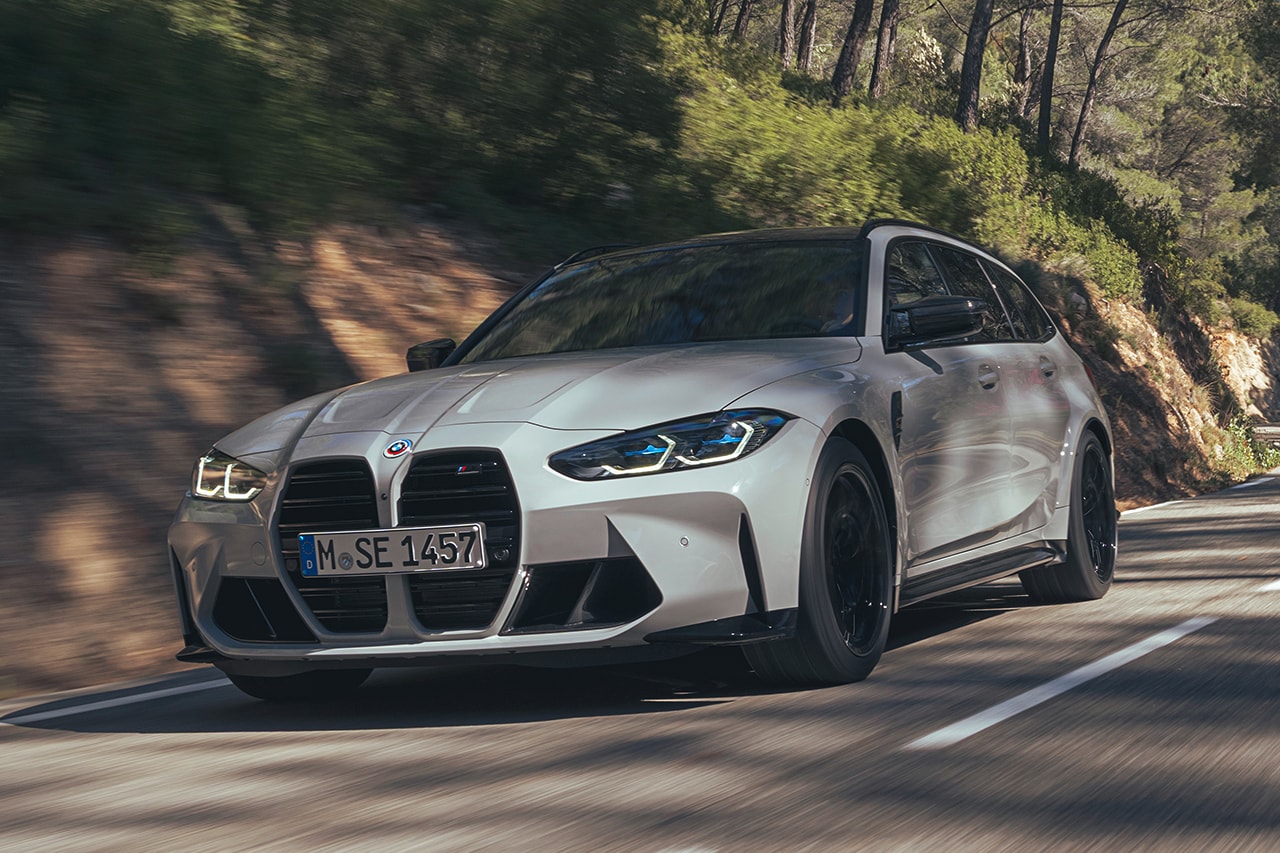 BMW M3 Touring 2023 Release Information First Official Look V6 Twin Turbo Family Wagon 503 BHP Price Speed Performance Power 