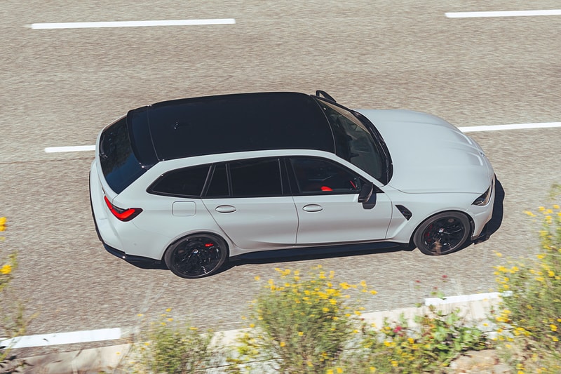 BMW M3 Touring 2023 Release Information First Official Look V6 Twin Turbo Family Wagon 503 BHP Price Speed Performance Power 
