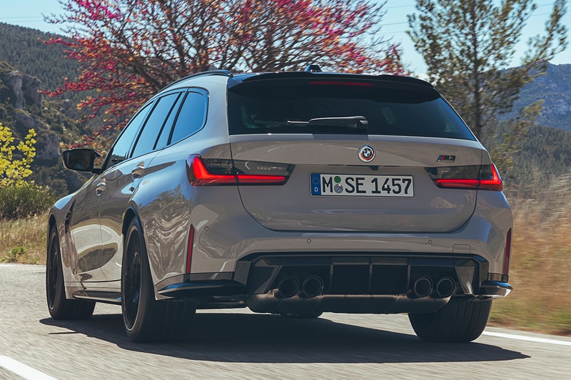 BMW M3 Touring 2023 Release Information First Official Look V6 Twin Turbo Family Wagon 503 BHP Price Speed Performance Power 