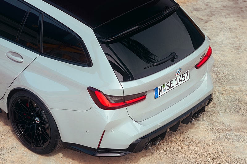 BMW M3 Touring 2023 Release Information First Official Look V6 Twin Turbo Family Wagon 503 BHP Price Speed Performance Power 