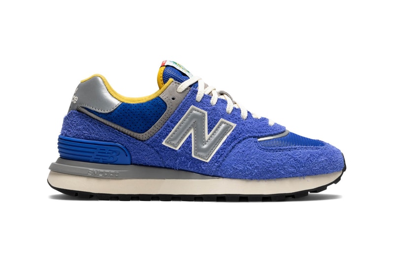 Bodega New Balance 574 Legacy Blue Yellow Release Date info store list buying guide photos price