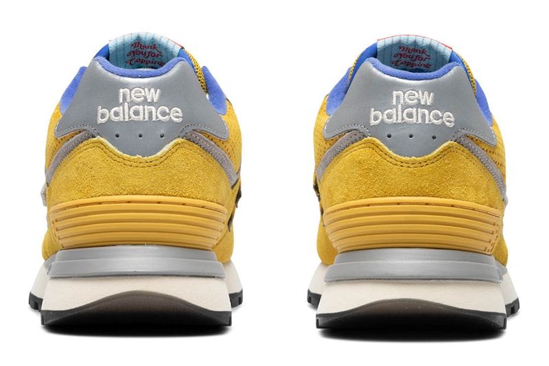 Bodega New Balance 574 Legacy Blue Yellow Release Date info store list buying guide photos price