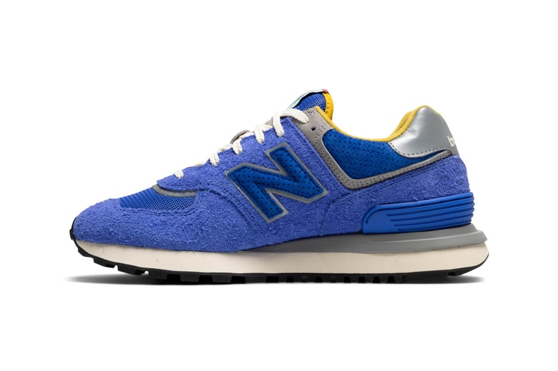 Bodega New Balance 574 Legacy Blue Yellow Release Date info store list buying guide photos price