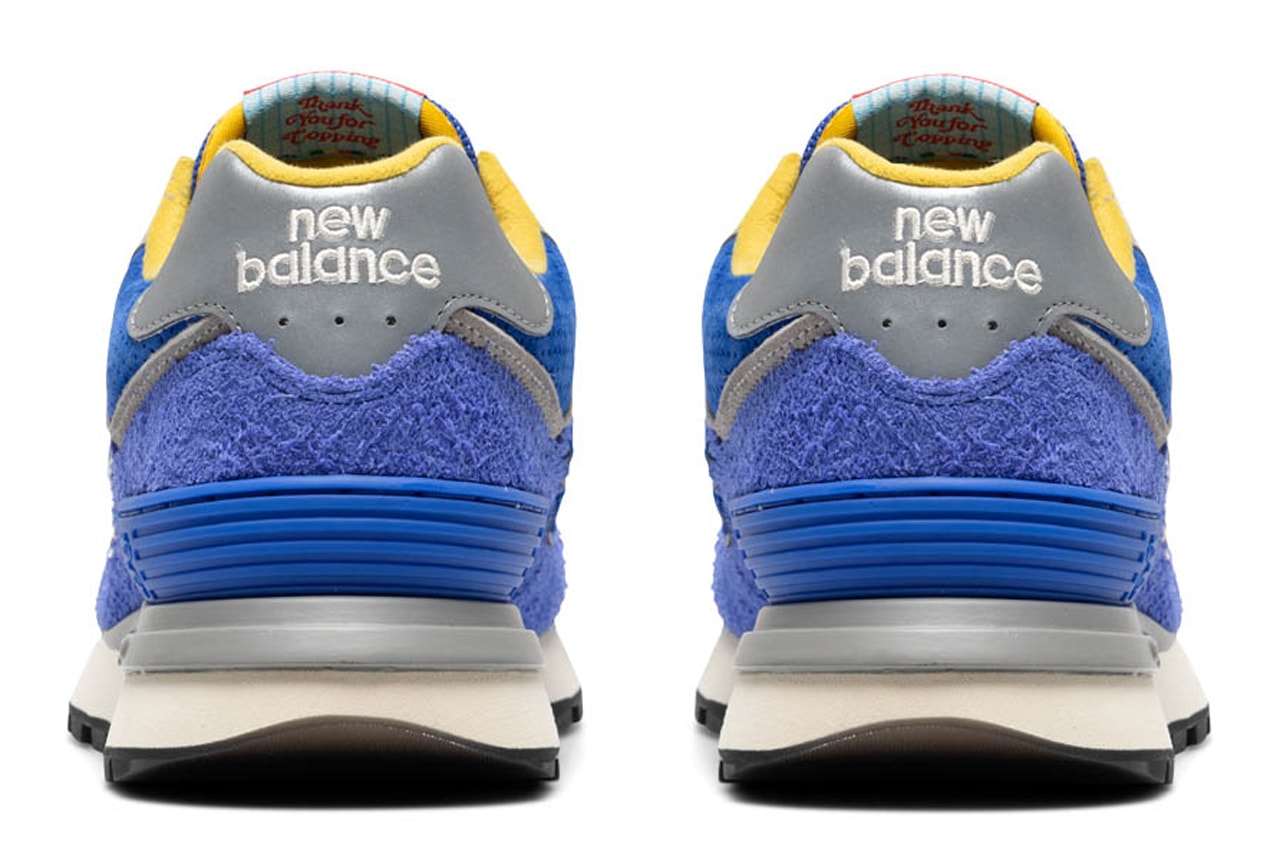 Bodega New Balance 574 Legacy Blue Yellow Release Date info store list buying guide photos price