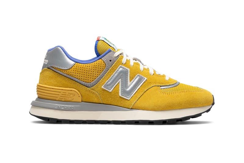 Bodega New Balance 574 Legacy Blue Yellow Release Date info store list buying guide photos price