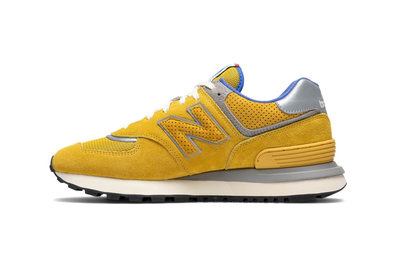 Bodega New Balance 574 Legacy Blue Yellow Release Date info store list buying guide photos price