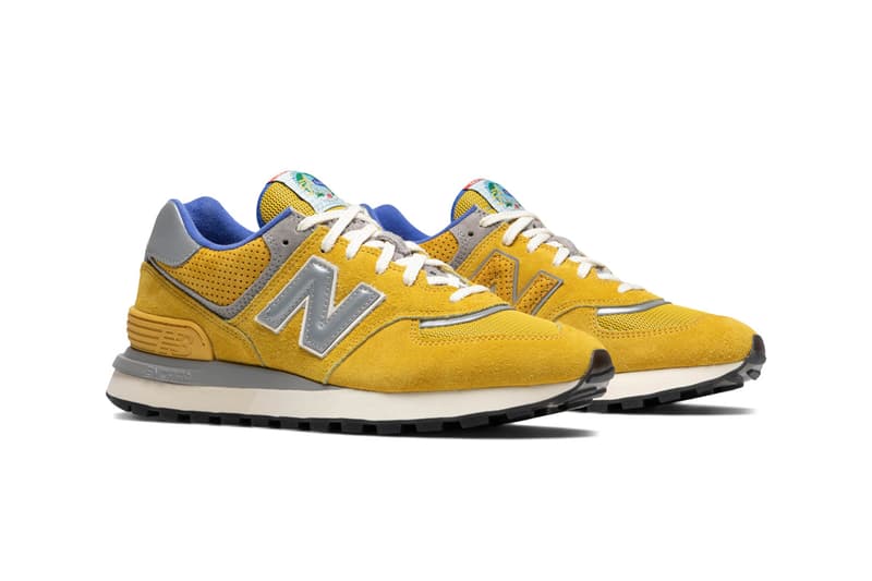 Bodega New Balance 574 Legacy Blue Yellow Release Date info store list buying guide photos price