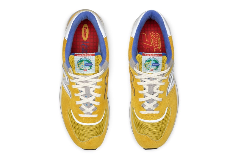 Bodega New Balance 574 Legacy Blue Yellow Release Date info store list buying guide photos price