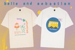 Brain Dead Collaborates With Belle and Sebastian on Three Exclusive Tees