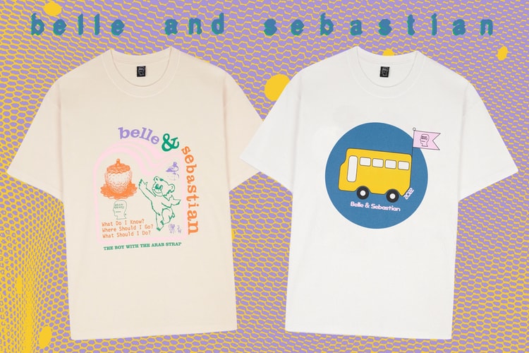 Brain Dead Collaborates With Belle and Sebastian on Three Exclusive Tees