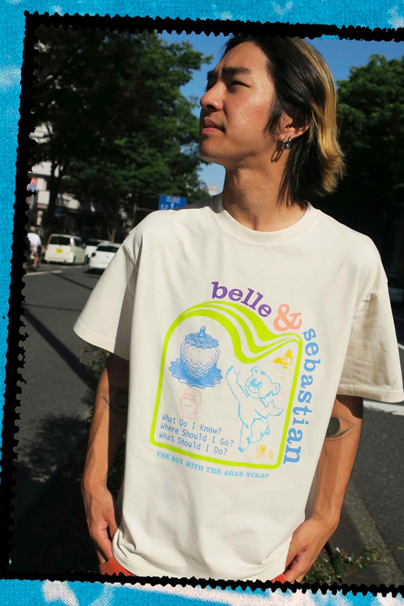 Brain Dead Belle and Sebastian Collaboration T-Shirt
