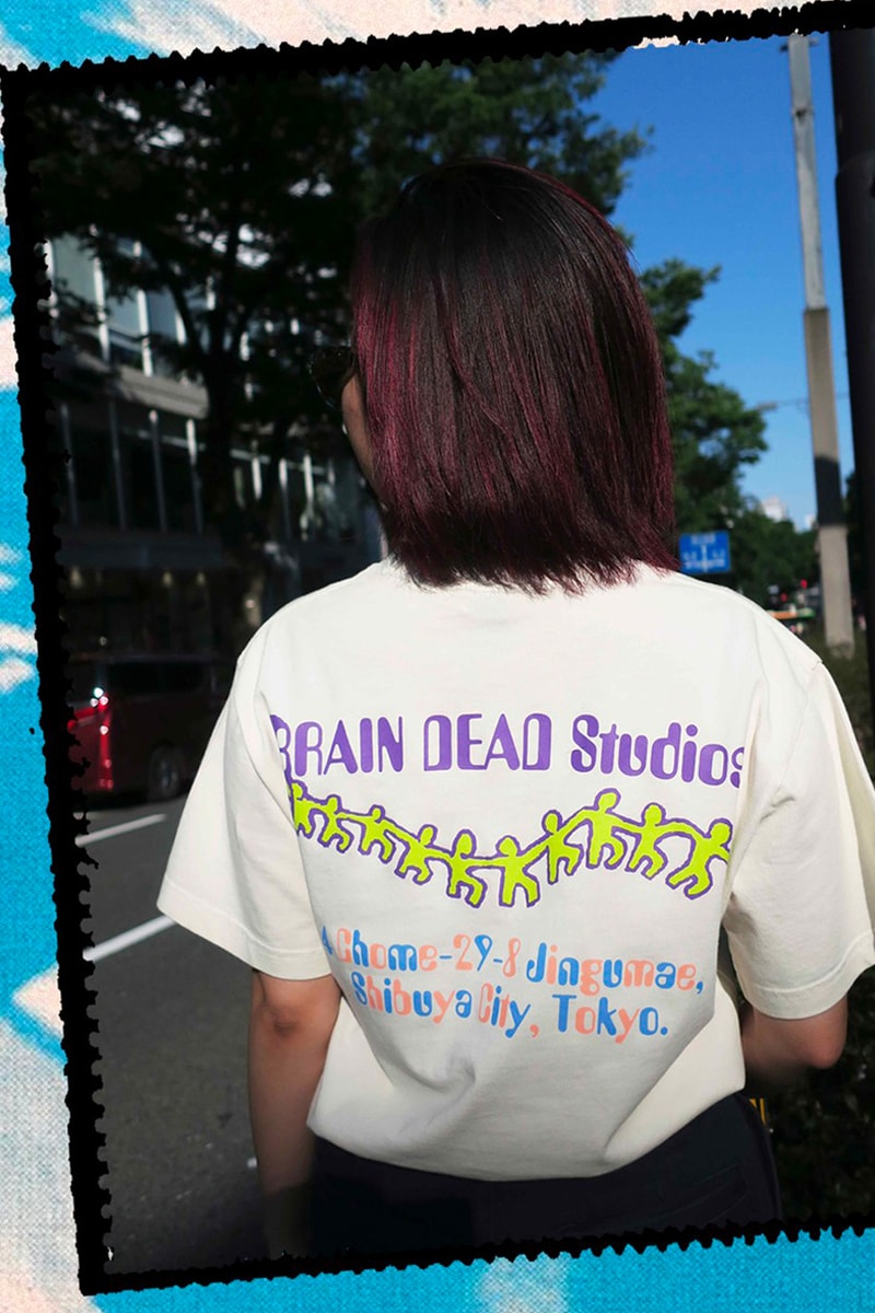 Brain Dead Belle and Sebastian Collaboration T-Shirt