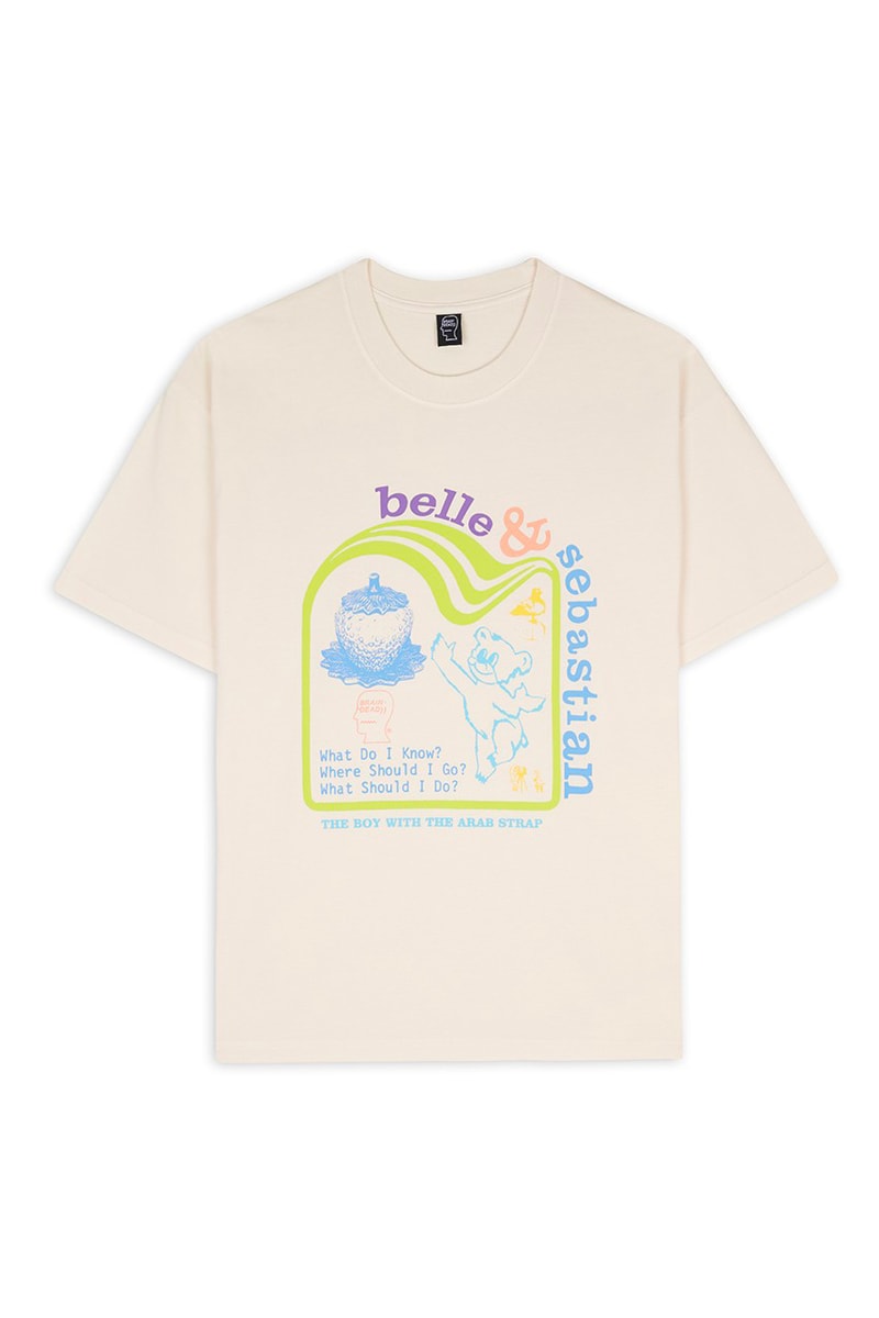 Brain Dead Belle and Sebastian Collaboration T-Shirt