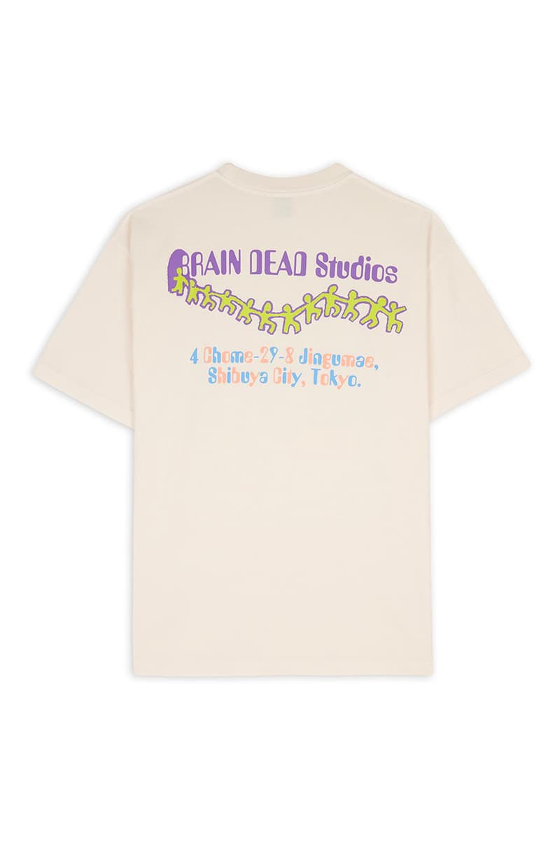 Brain Dead Belle and Sebastian Collaboration T-Shirt