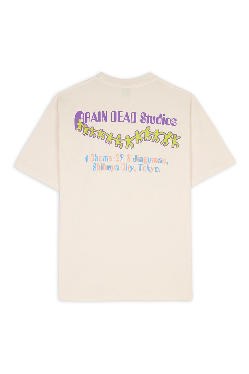 Brain Dead Belle and Sebastian Collaboration T-Shirt