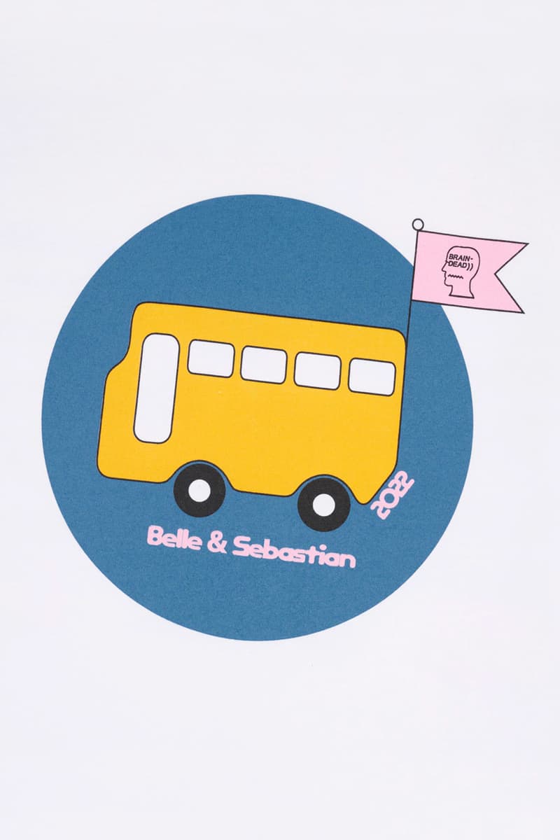 Brain Dead Belle and Sebastian Collaboration T-Shirt