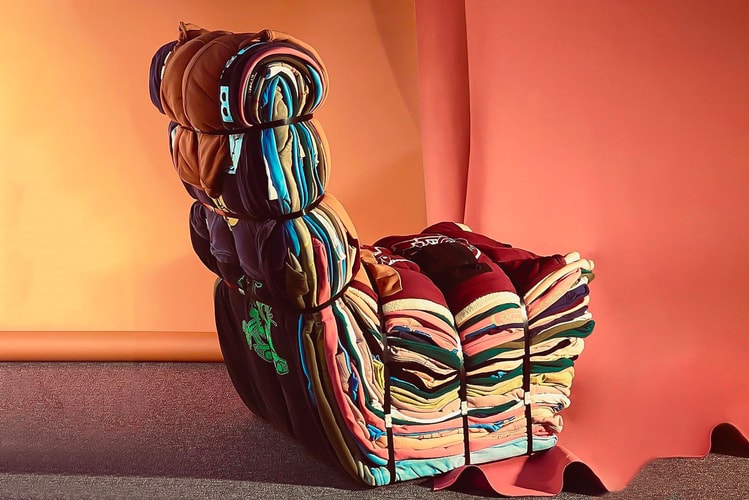 Brain Dead Revisits Droog's Iconic Rag Chair