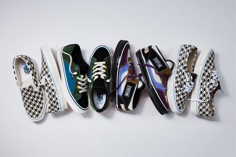 Brain Dead Vault by Vans Collection Release Date OG Half Cab LX OG Lampin LX OG Authentic LX OG Slip-On LX info store list buying guide photos price
