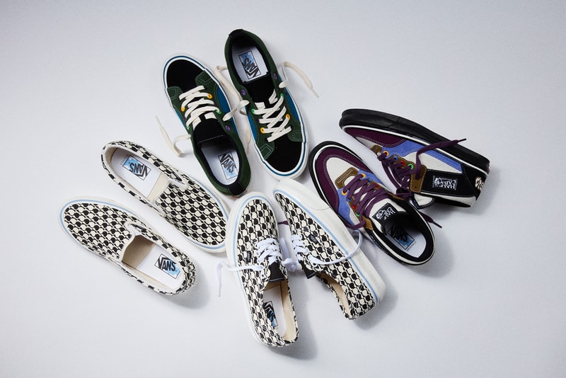 Brain Dead Vault by Vans Collection Release Date OG Half Cab LX OG Lampin LX OG Authentic LX OG Slip-On LX info store list buying guide photos price
