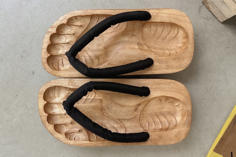 Brain Dead VibramFive Finger platform sandal info kyle ng Vibram lab 