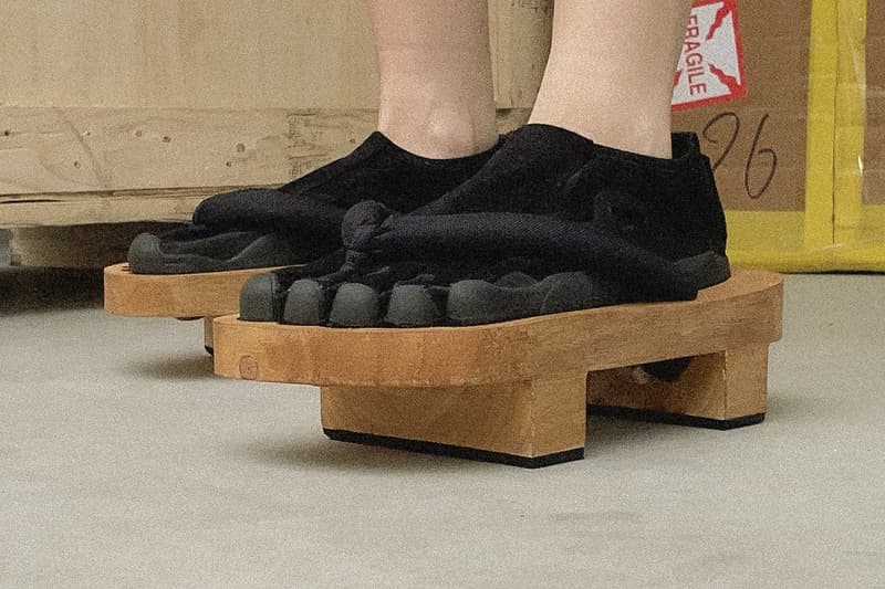 Brain Dead VibramFive Finger platform sandal info kyle ng Vibram lab 