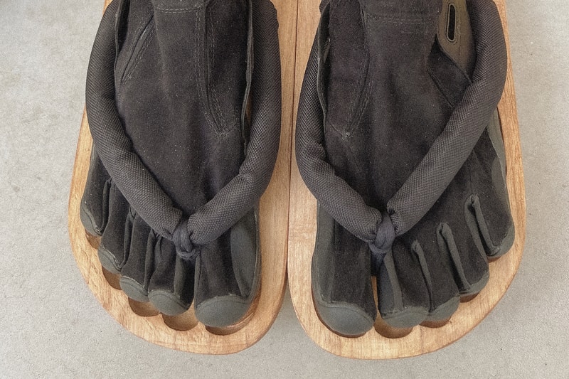 Brain Dead VibramFive Finger platform sandal info kyle ng Vibram lab 