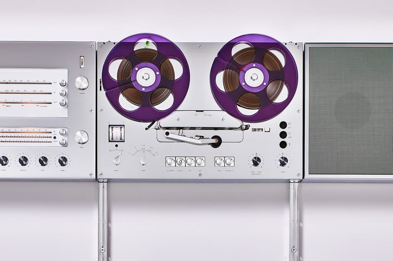 Braun x Virgil Abloh ‘Functional Art’ Hi-Fi Unit Debuts at Brooklyn’s “Figures of Speech” Retrospective