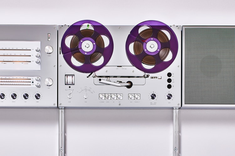 Braun x Virgil Abloh ‘Functional Art’ Hi-Fi Unit Debuts at Brooklyn’s “Figures of Speech” Retrospective