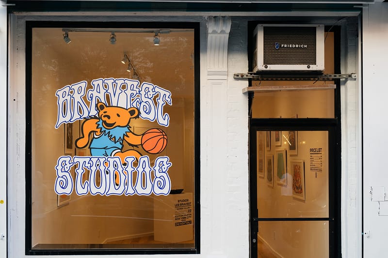 Bravest Studios Announces One Day SoHo Pop Up Shop