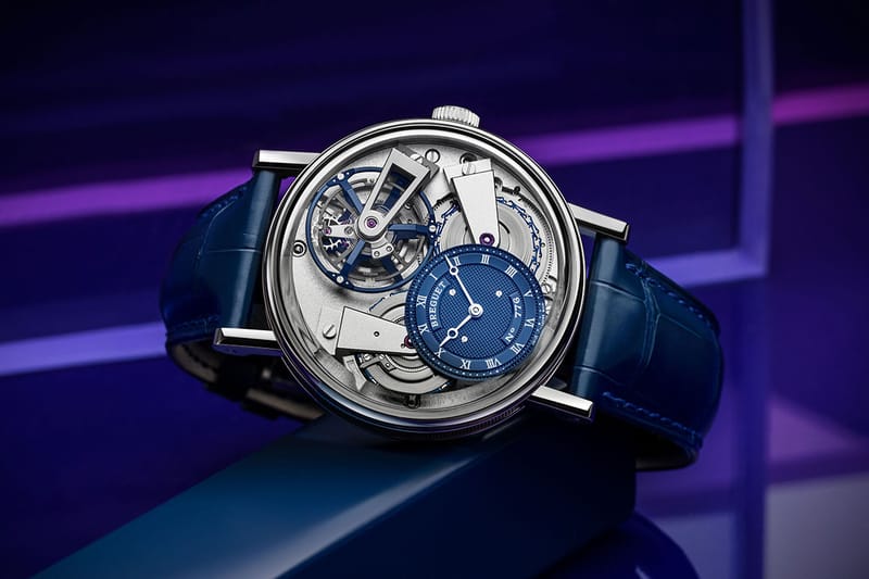 Breguet Celebrates Creation of the Tourbillon With Tradition 7047 Tourbillon Waltz