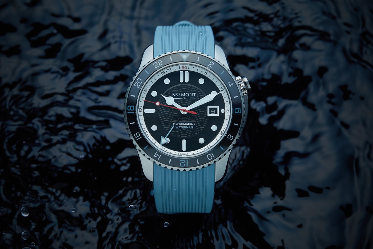 bremont dive diving watch limited edition waterman apex bimini biological field station foundation proceeds donation