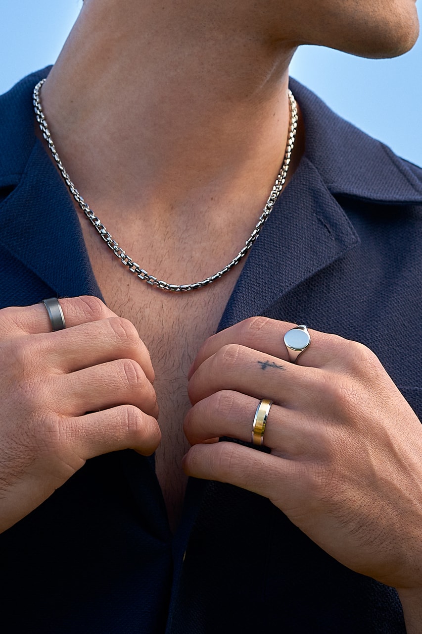 Mens Fine Jewelry Gets a Boost From Brilliant Earth
