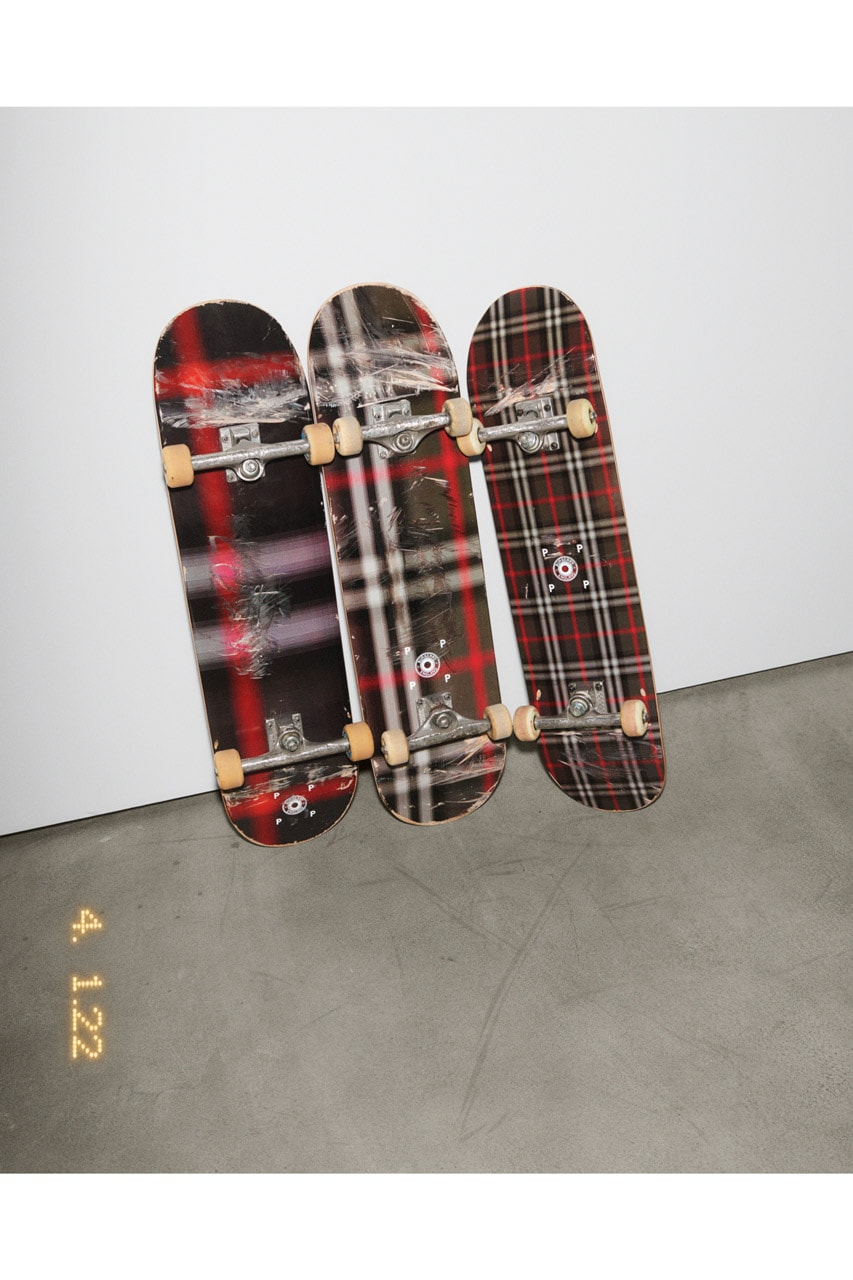 Burberry and Pop Trading Company Collide for a Liberated Skate Capsule