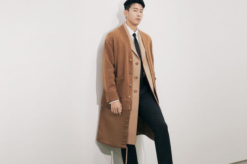 Burberry Signs Son Heung-min as Its New Brand Ambassador